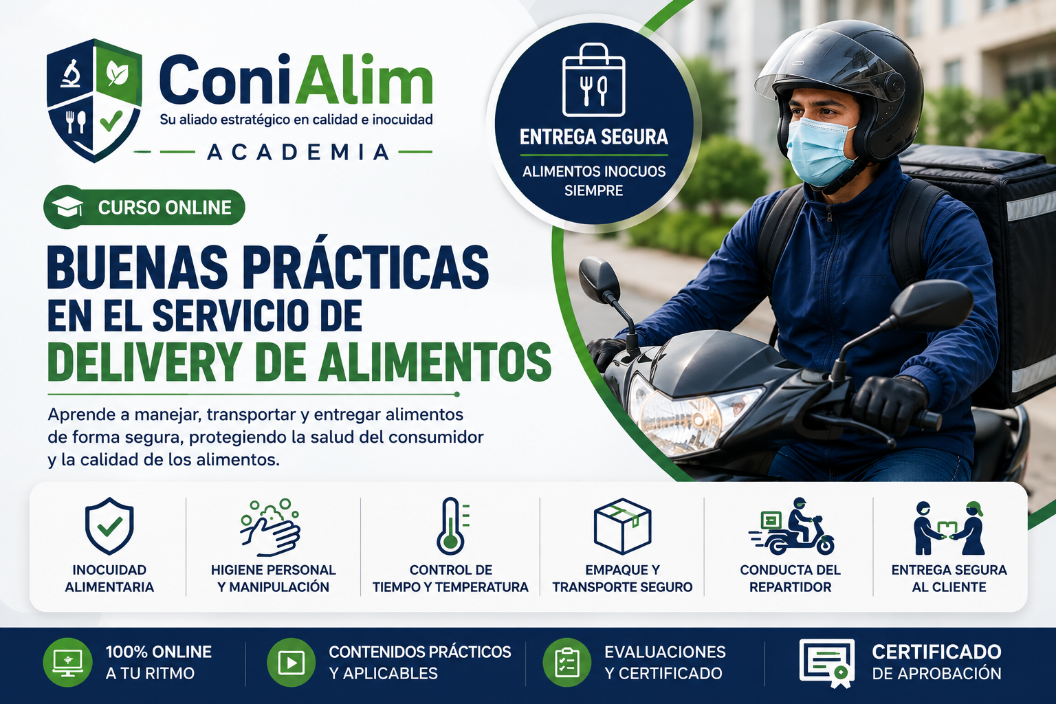 Buenas Prácticas en el Servicio de Delivery de Alimentos